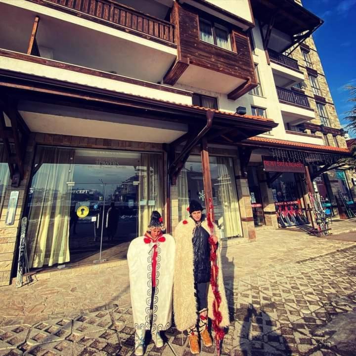 Apartmán Илен 433 Bansko Royal Towers Exteriér fotografie