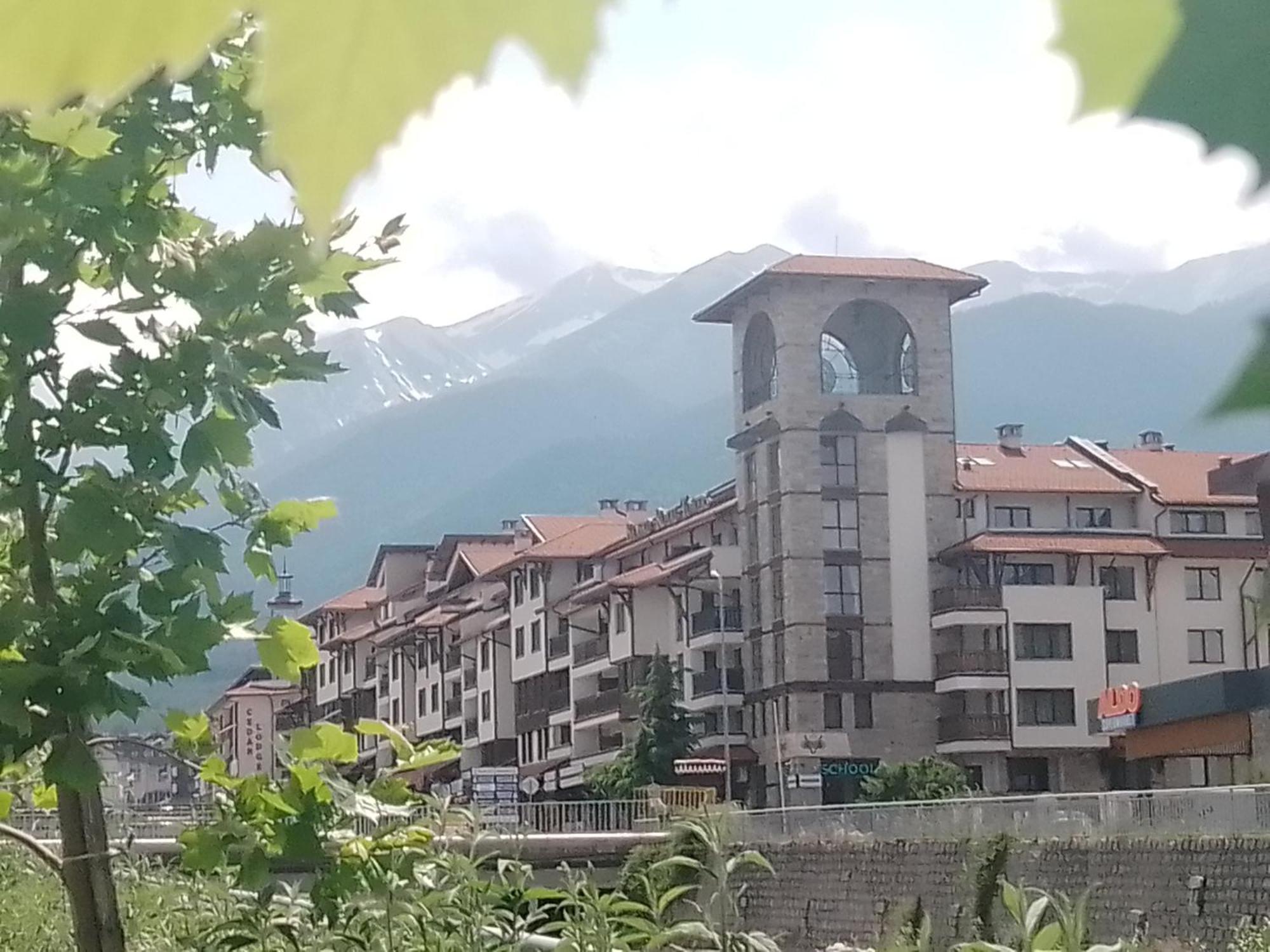 Apartmán Илен 433 Bansko Royal Towers Exteriér fotografie